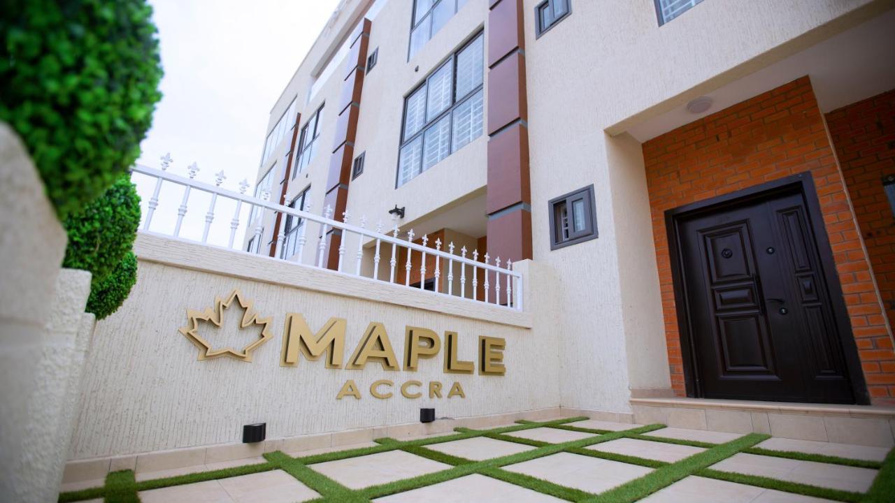 Maple Homes Accra Bagian luar foto